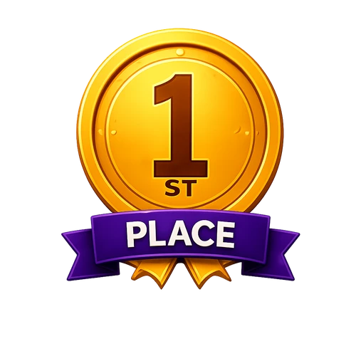 1st place medal