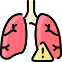 Pneumococcal disease vaccine icon