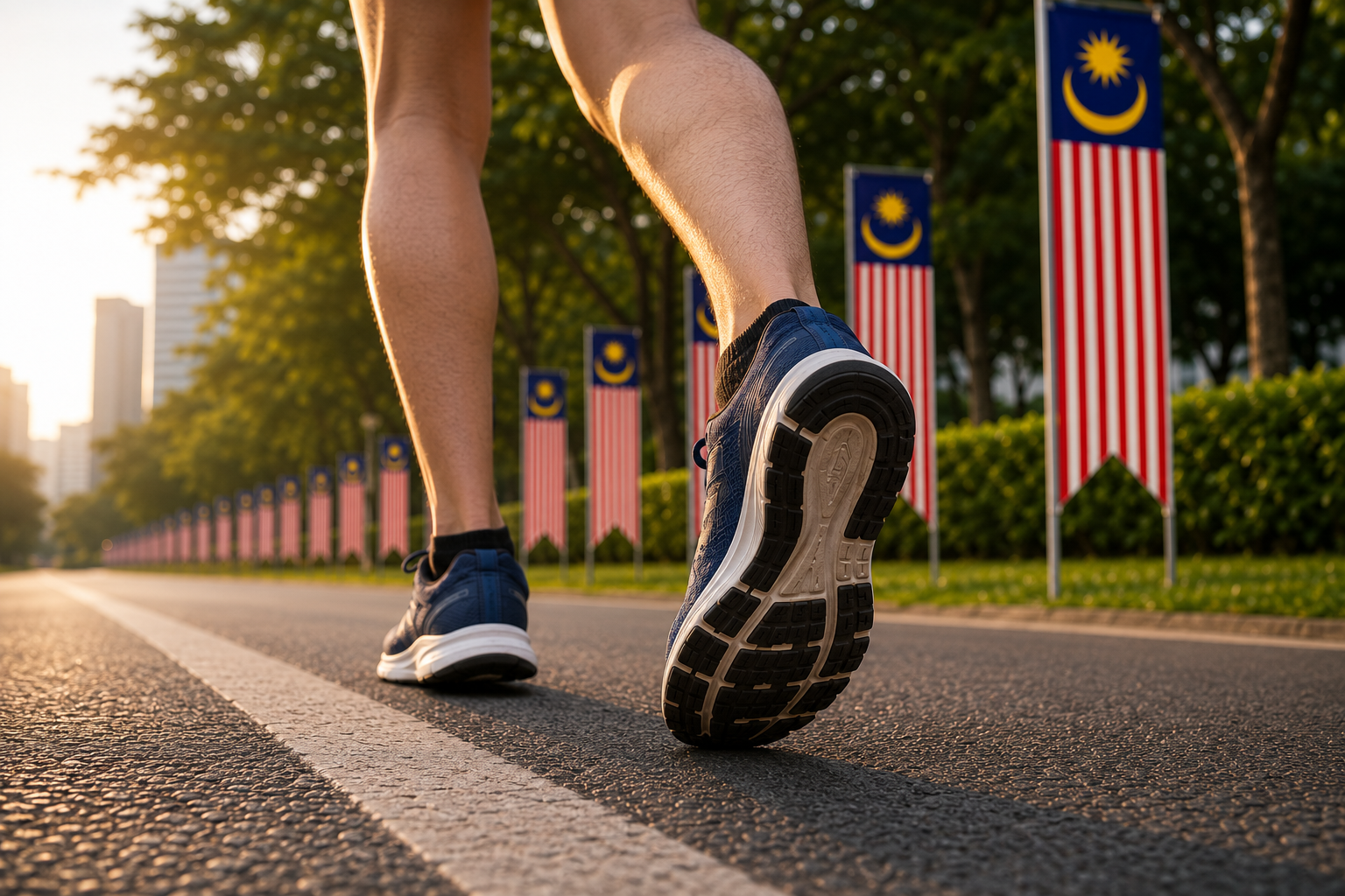 Step 2: Walk, run, hike or use a treadmill to rack up steps