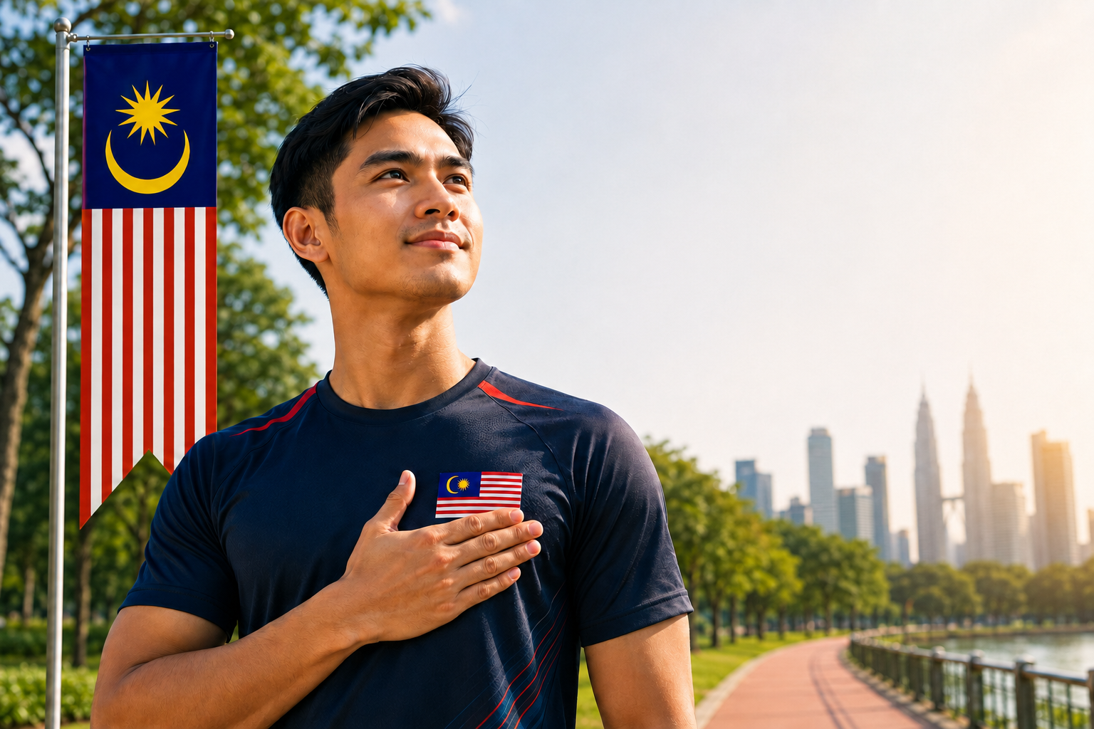 Step 4: Submit your steps and help Malaysia reach the goal