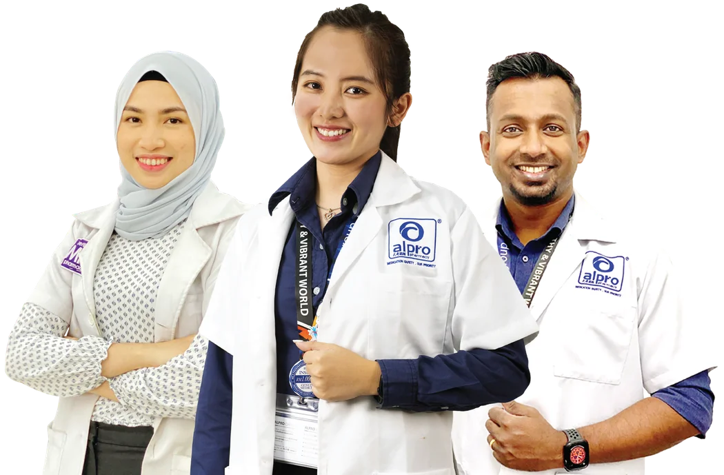 Alpro pharmacist ready to assist you with weight management